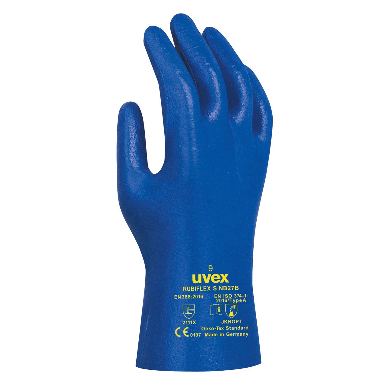 Gant De Protection Contre Les Produits Chimiques Uvex Rubiflex S Nb B