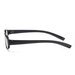 Side view reading glasses colour look black