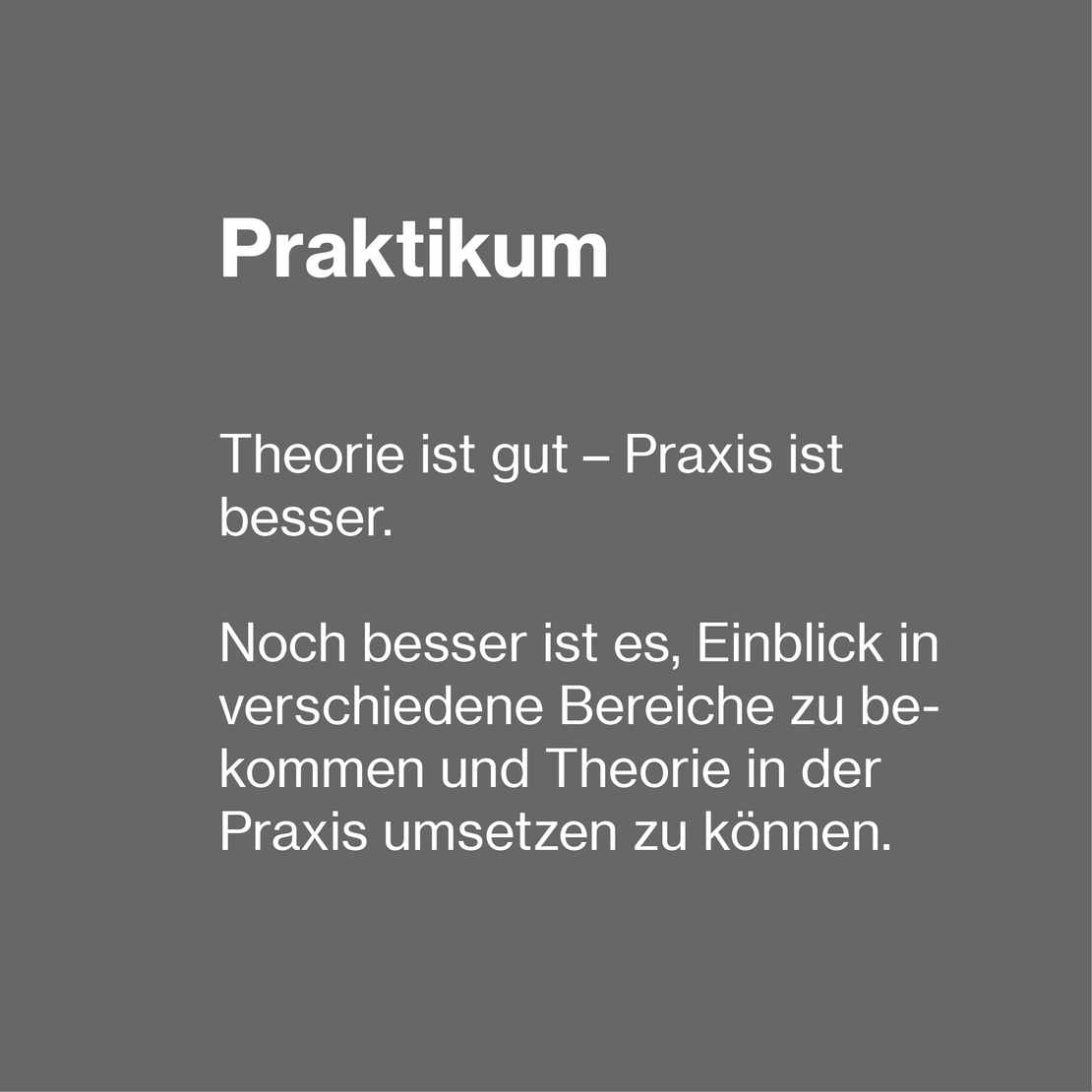 Praktikum bei der uvex group