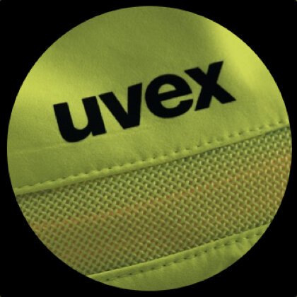uvex active protection flash LED-Lichtleiter in der Leuchtweste Es kommt eben doch auf die Details an: LED-Lichtleiter in der aktiven Leuchtweste