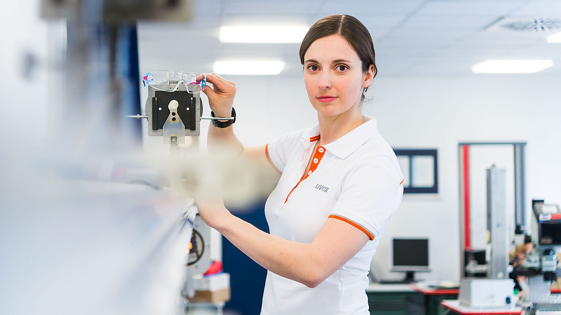 The key to success - our employees at uvex