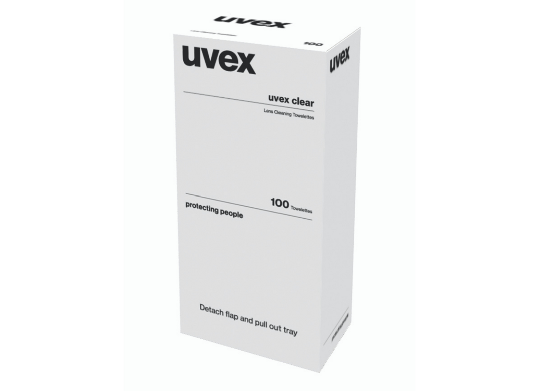 uvex cleaning towelettes 1005 uvex cleaning towelettes 1005
