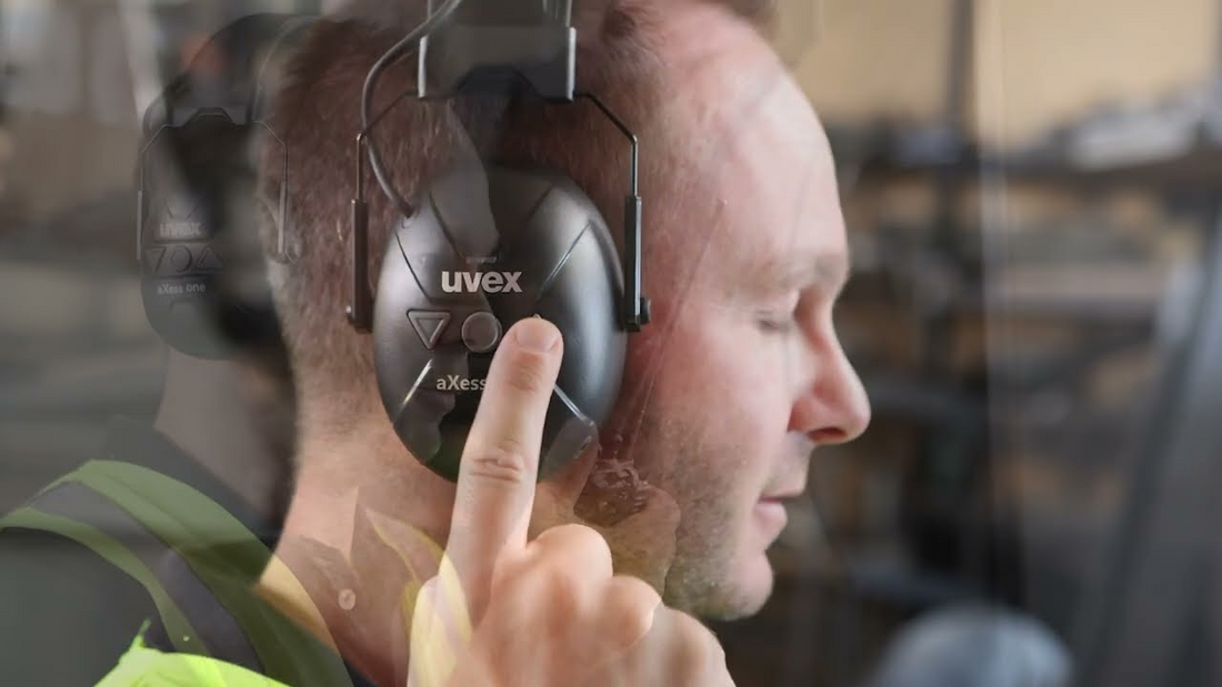 uvex X-change – Experience the uvex aXess one