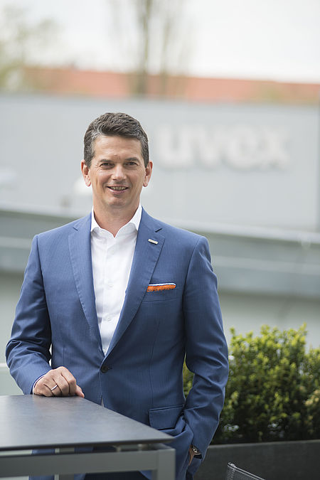 Michael Winter - Geschäftsführender Gesellschafter uvex group