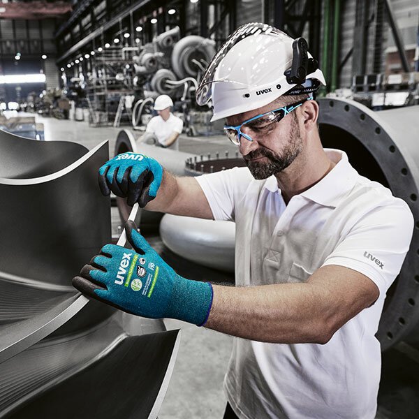 uvex sustainable safety gloves bamboo uvex sustainable safety gloves bamboo
