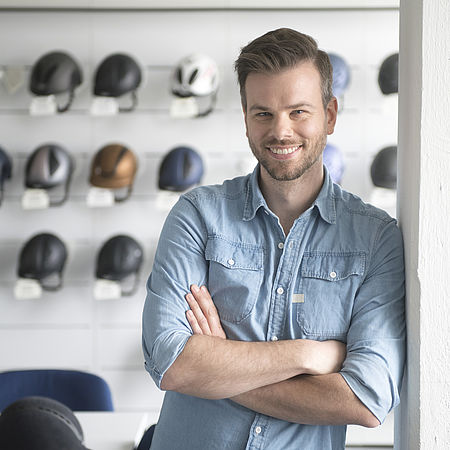 Tim Spranger Communication Manager PR uvex sports