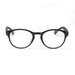 Front view reading glasses Amsterdam black