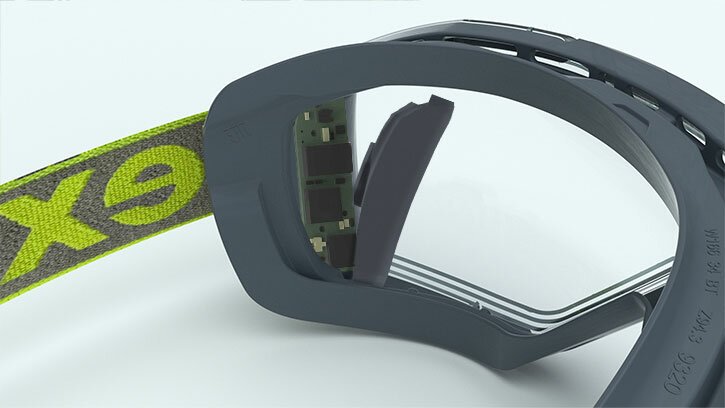 uvex Schutzbrille mit Scheibenheizung uvex Schutzbrille mit Scheibenheizung
