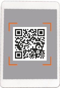 Schritt 1 - Scannen Sie den QR-Code