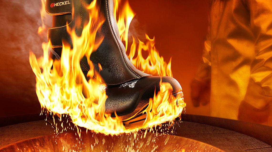 Heckel: safety shoes by uvex