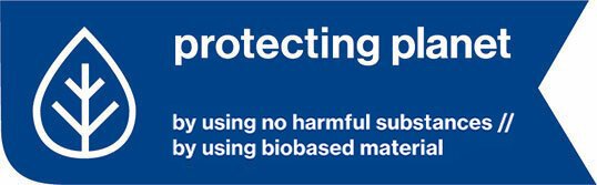 protecting planet label