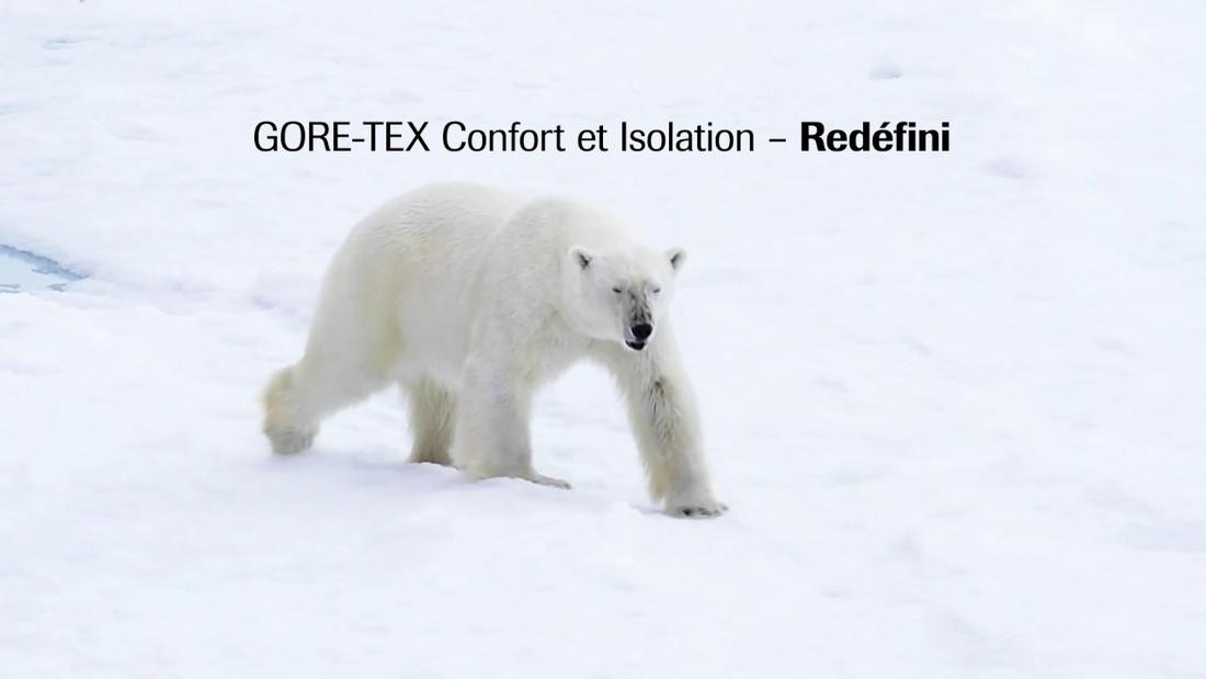 vidéo de présentation de l'isolation thermique Gore Tex 