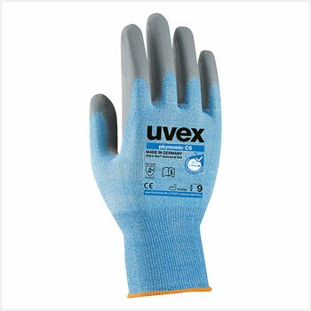 uvex phynomic c5 safety gloves uvex phynomic c5 safety gloves