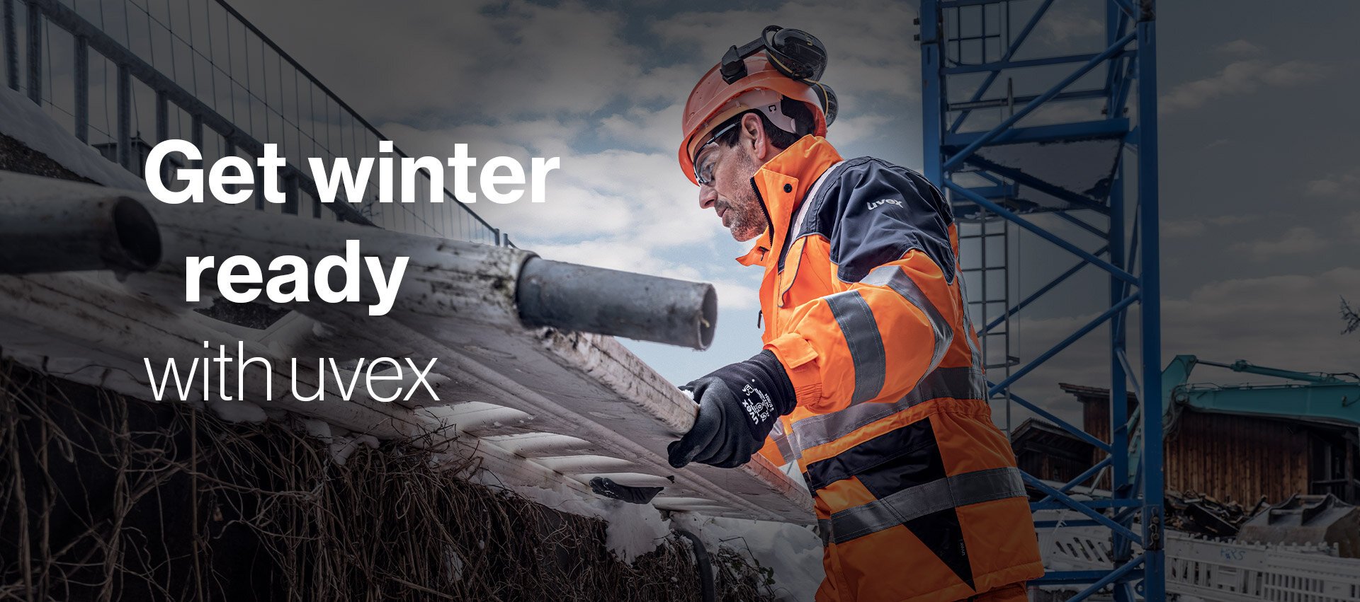 winter products from uvex