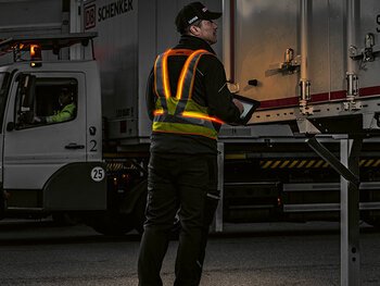 Self-illuminating jackets and vests