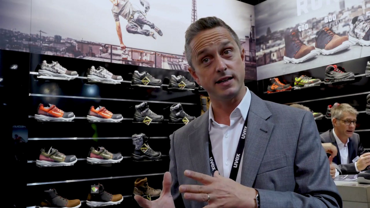 Chaussures de sécurité: les nouveautés présentées à Exopoprotection.