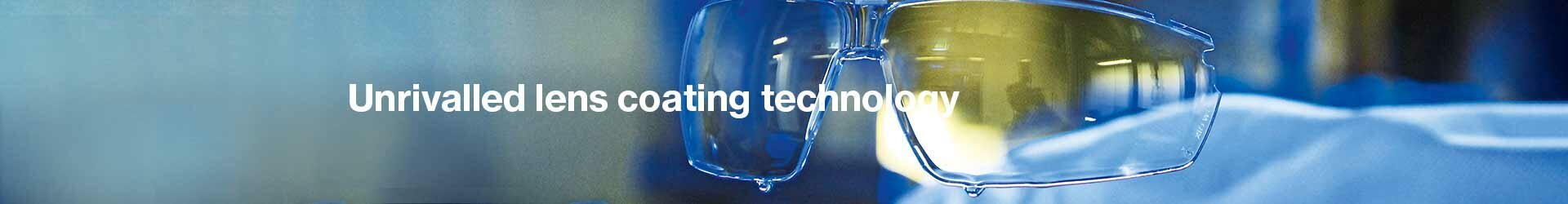 uvex’s pioneering lens coatings uvex’s pioneering lens coatings