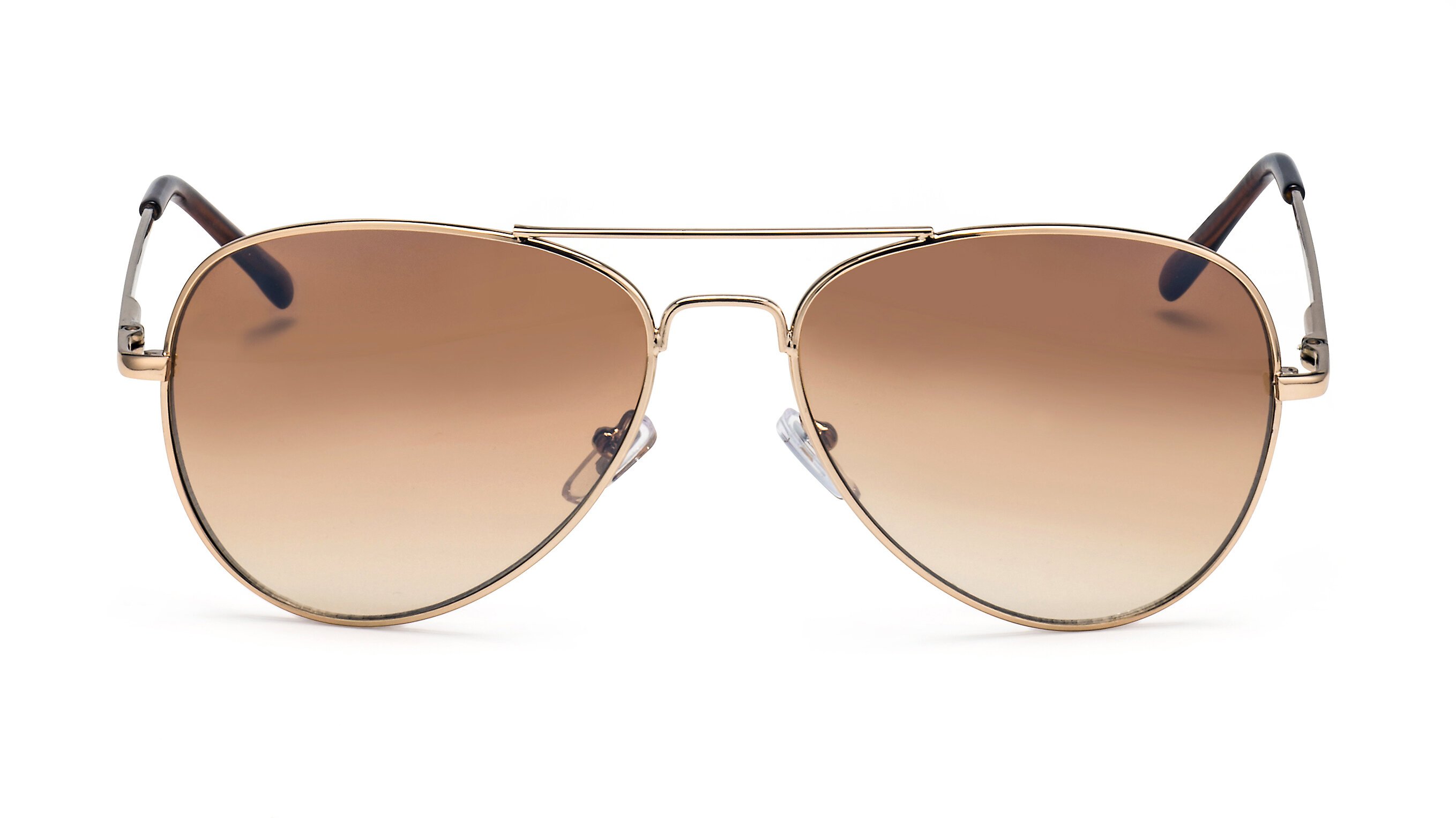 Front view aviator sunglasses F3011509