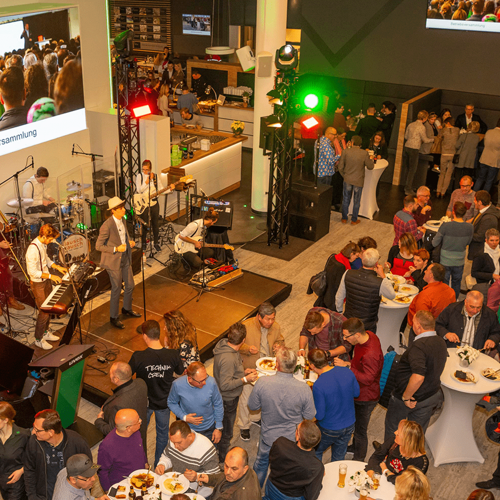 uvex group Weihnachtsfeier Ronhof