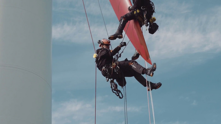Winners at Work - uvex 2 safety footwear - Pushing the Limits - (English) uvex safety group