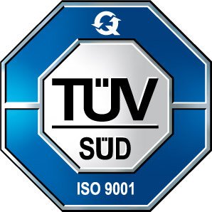 TÜV Süd ISO 9001:2015 quality management systems