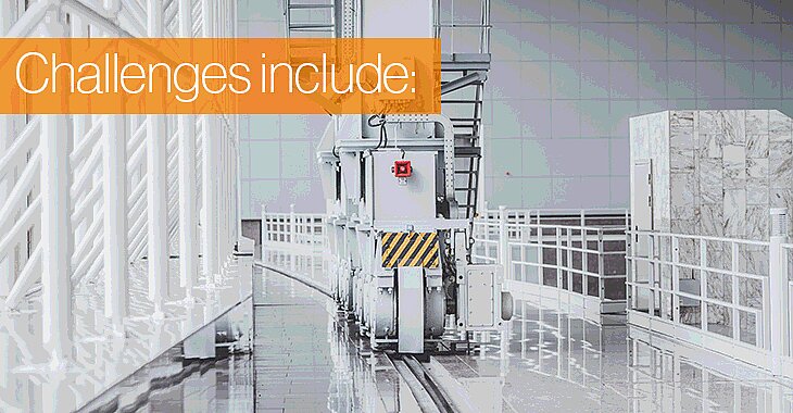 Food sector challenges