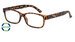 Filtral Recycling Lesebrille Oslo braun