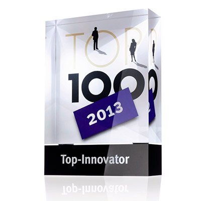 Top 100 Innovator of the Year 2013 size class B Top 100 Innovator of the Year 2013 size class B