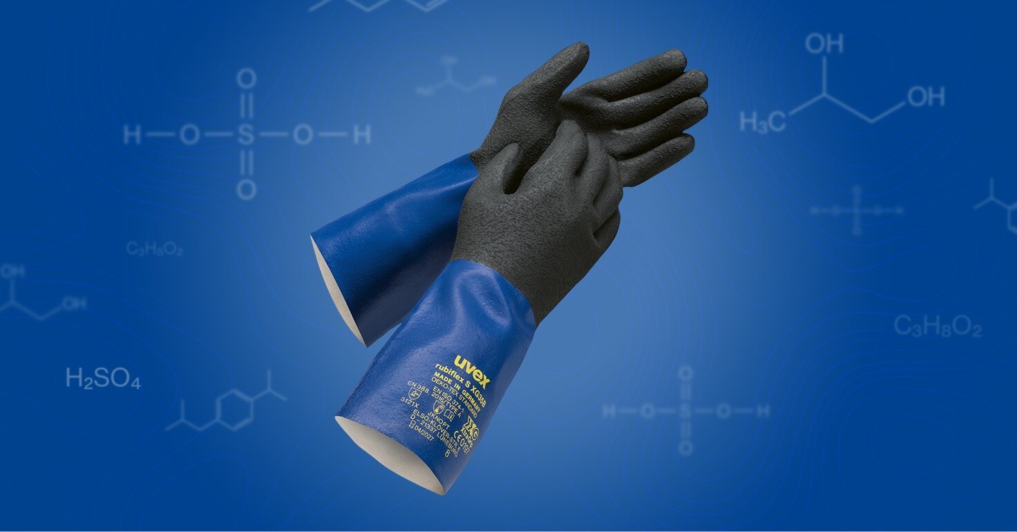 Uvex Glove Expert Chemical Protective Glove Consultation Tool