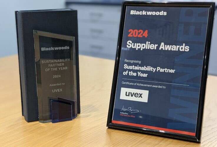 2024 Blackwoods sustainability partner award