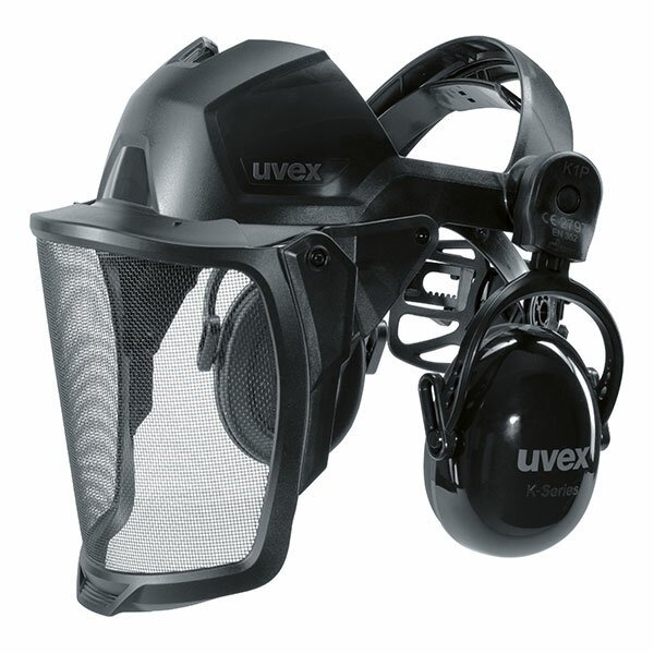 uvex faceguard safety helmet uvex faceguard safety helmet