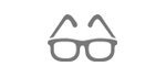 Prescription safety spectacles icon