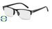 filtral rezyklat lesebrille pisa schwarz