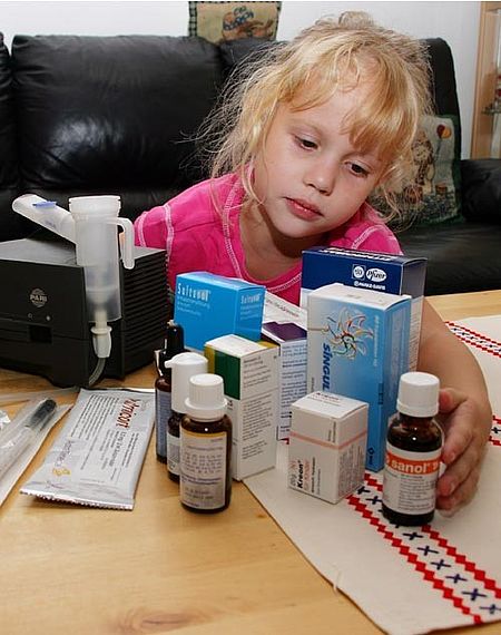 Die Rainer Winter Stiftung kranken Kindern wie dem Mädchen aus dem Christlichen Jugenddorf Werk Deutschland e.V.