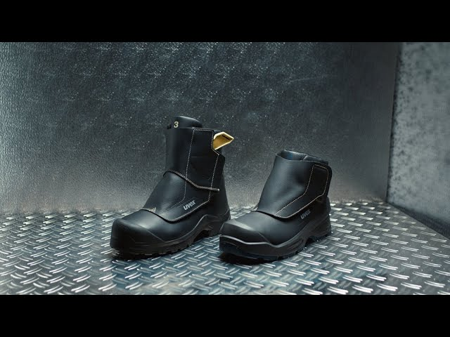 uvex x-showcase: uvex 3 Macsole Foundry & uvex 3 Welder – specialists for welding and foundry work