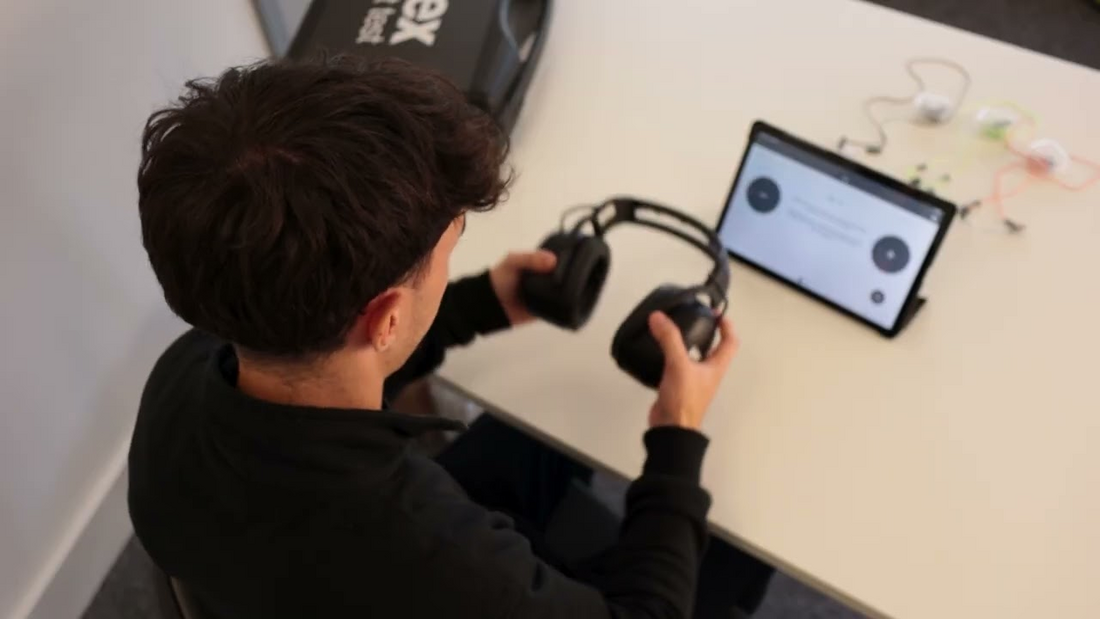 uvex xact-fit test system