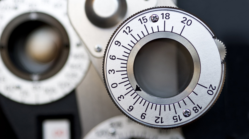 Equipment, measurement, diopter