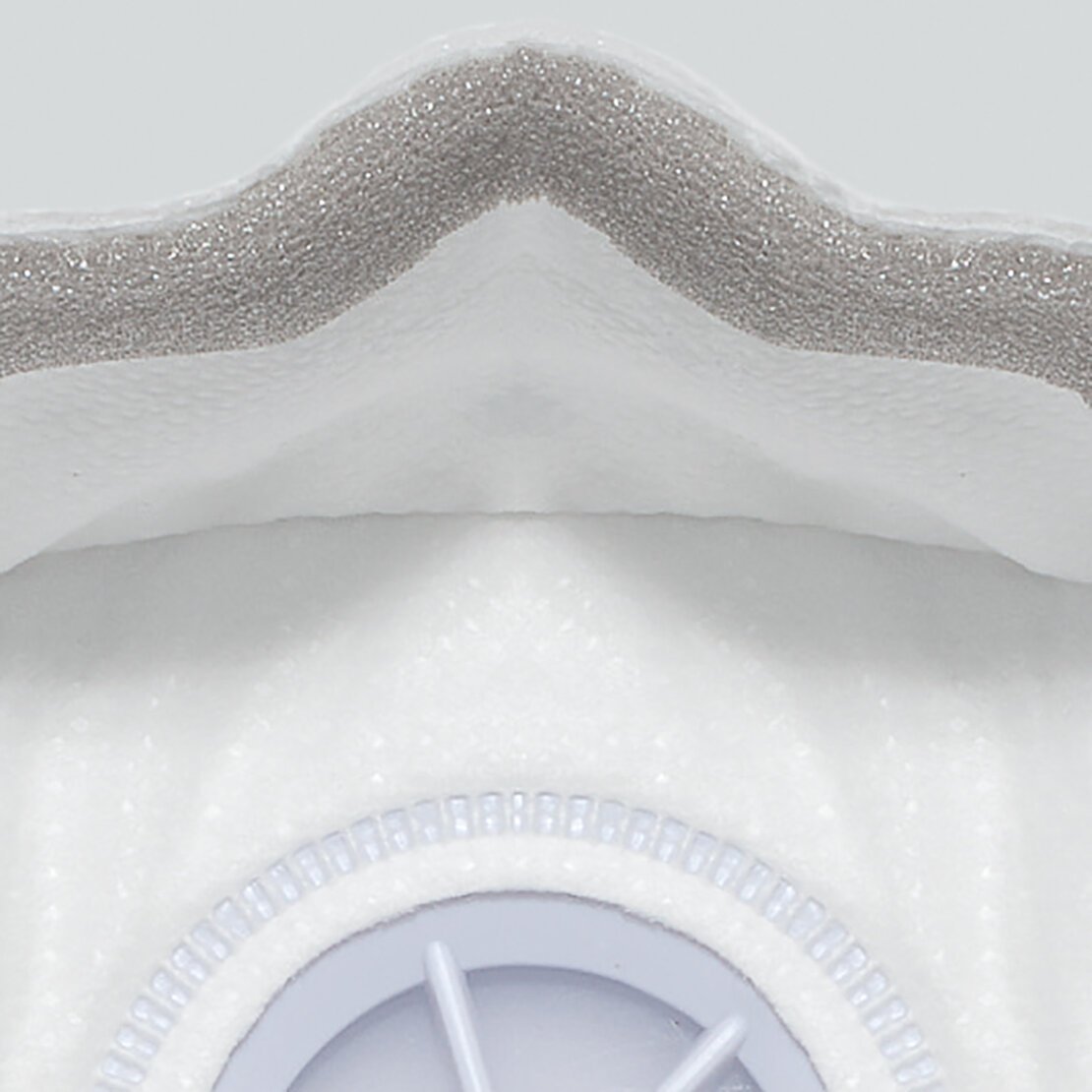 uvex silv-air premium atemschutzmaske  -  nasenclip