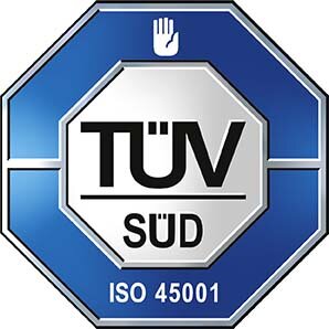 TÜV Süd ISO 45001:2018 occupational health and safety management systems 