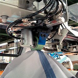 Tool optimisation Close up of uvex manufacturing facility