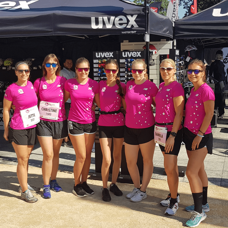 DATEV Challenge Womans run Roth Mitarbeiterinnen