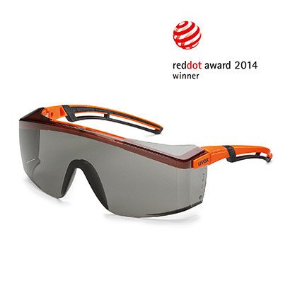 Red Dot Product Design Award 2014 for uvex astrospec 2.0 Red Dot Product Design Award 2014 for uvex astrospec 2.0