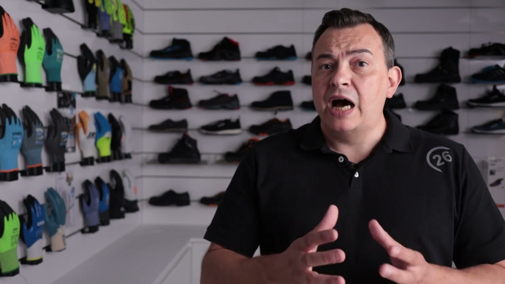 uvex Safety Footwear Academy - Plantar fasciitis