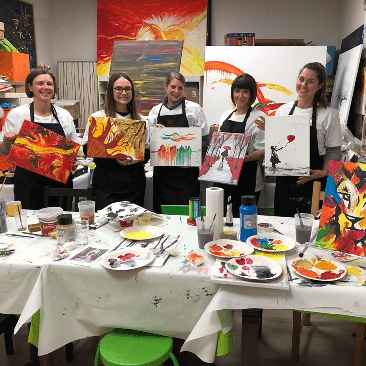 Artnight Event bei der uvex group