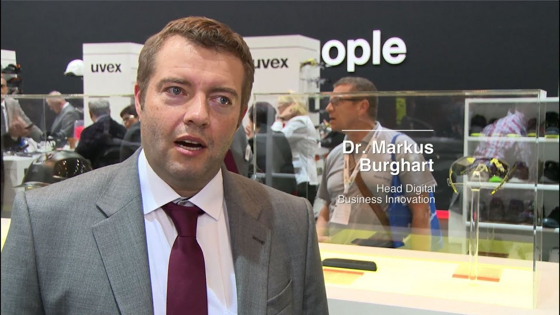 uvex @ A+A 2017: Dr. Markus Burghart about Wearable Technologies and Smart PPE