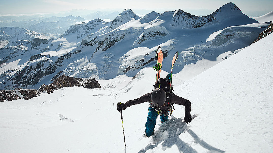 Climbing the summit
