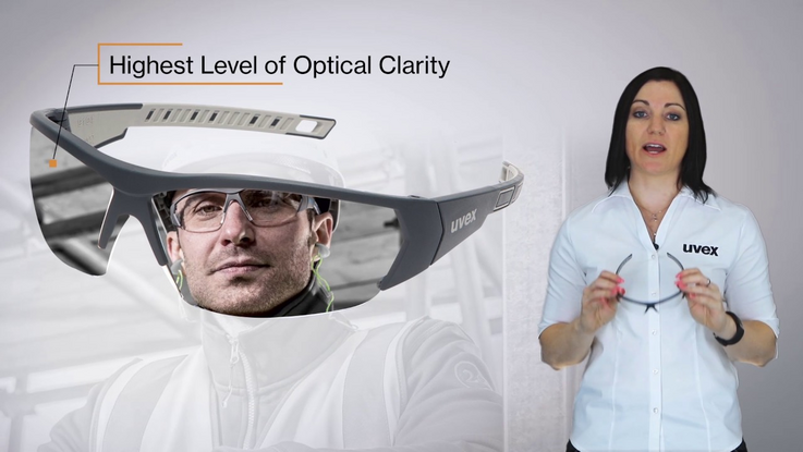 Safety glasses review: Anna Meares about uvex i-works glasses (English)