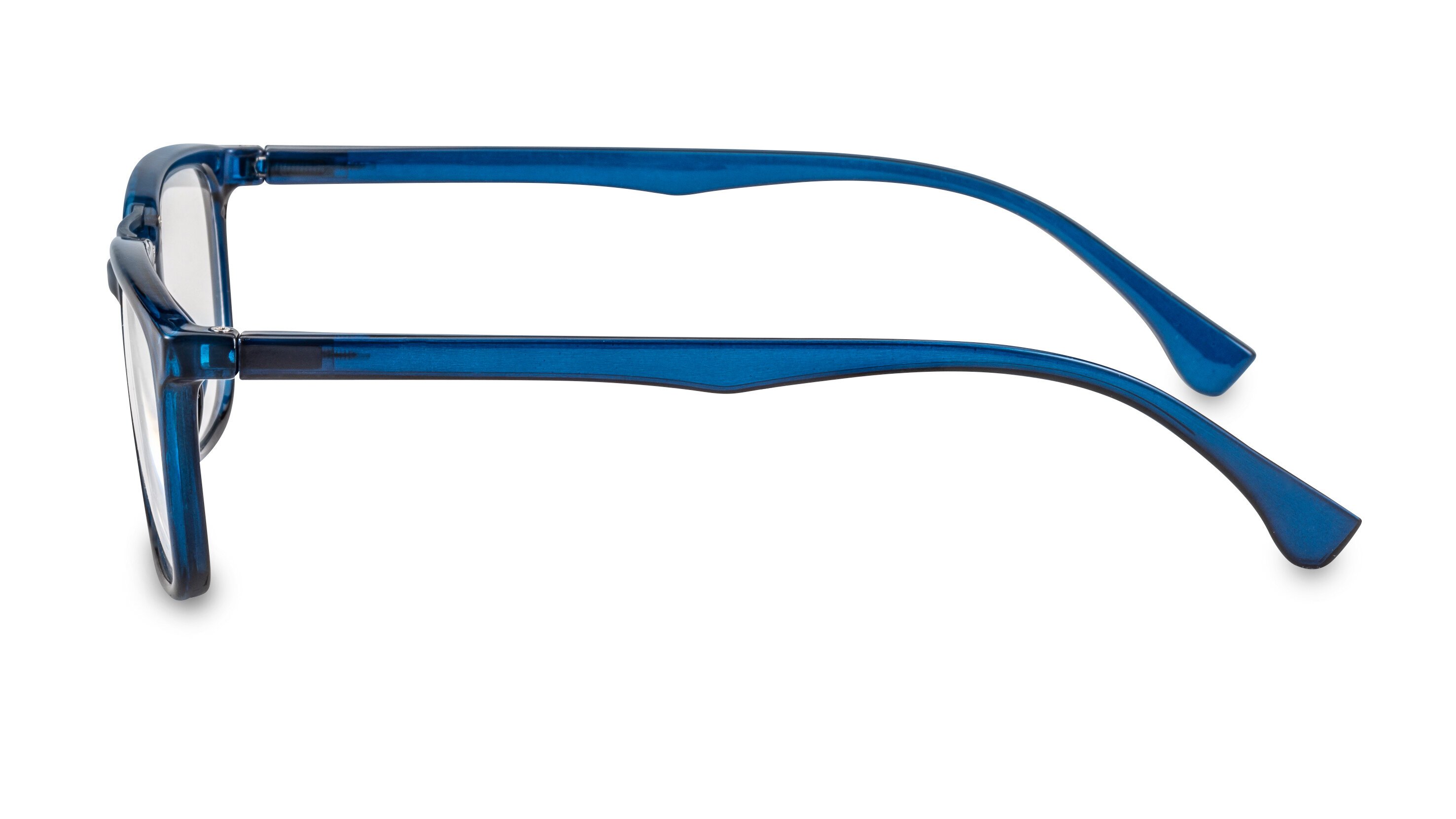 Seitenansicht, Lesebrille Stockholm blau