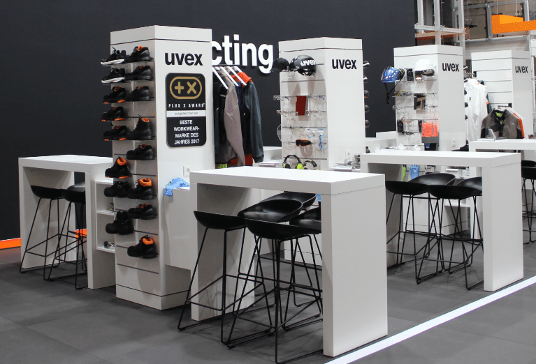 Come and visit the uvex stand 12-K62 Come and visit the uvex stand 12-K62