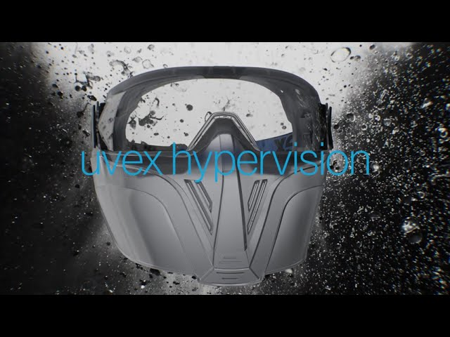 uvex hypervision – full-vision spectacles with anti-fog coating and excellent field of vision